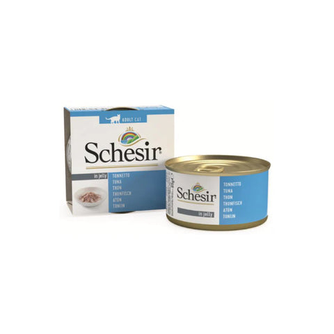 Schesir - Tuna Jelly Cat Staple Can