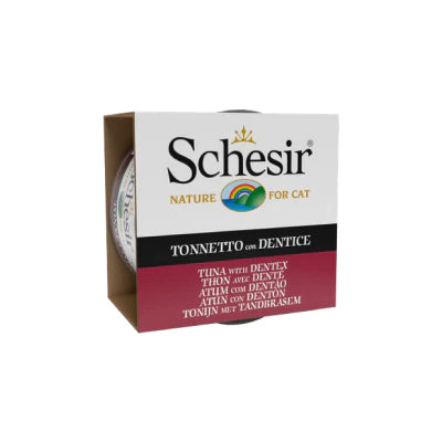 Schesir - Natural Grain Free Canned Tuna And Snapper