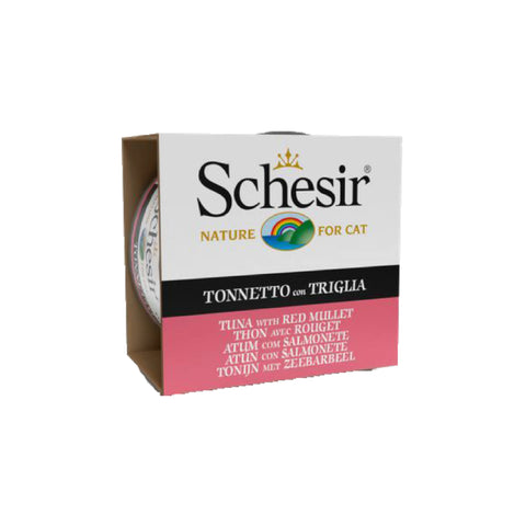 Schesir - Natural Grain Free Canned Red Mullet Tuna