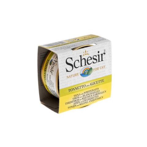 Schesir - All Natural Tuna  Rice  Fish Soup  Canned Cat