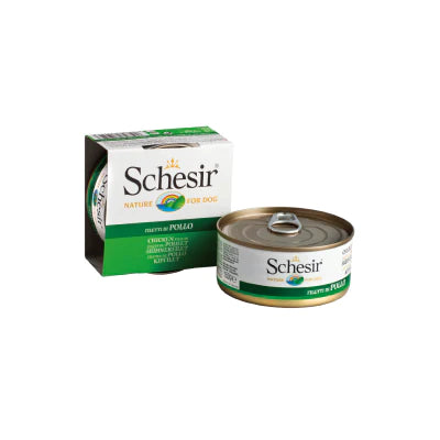Schesir - All Natural Canned Chicken Dogs