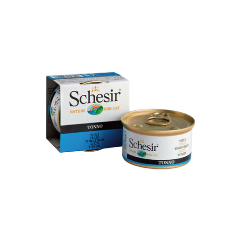 Schesir 雪詩雅：全天然吞拿魚飯貓罐頭|Schesir - All Natural Tuna Rice Canned Cat Food