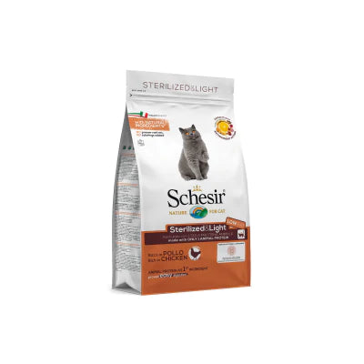 Schesir - Chicken Neuter And Weight Control Cat Food