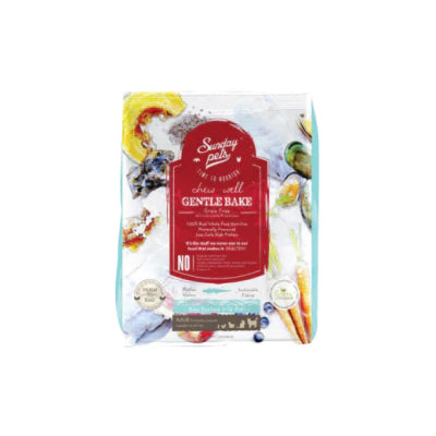 Sunday Pets: 溫和烘焙無穀成貓糧-鱈魚