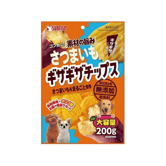 Sunrise 盛來知: 犬用波浪形薯片