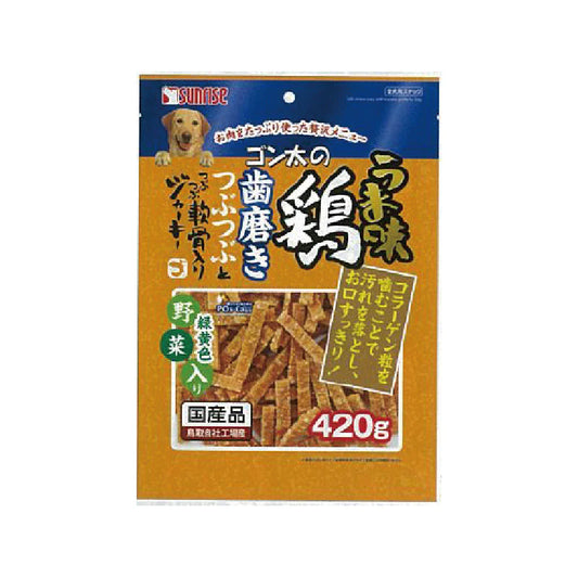 Sunrise 盛來知: 犬用軟骨蔬菜雞肉條