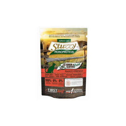 Stuzzy - Grain-Free Beef Adult Cat Staple Meal Meal Pack