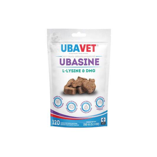 Canada ubavet: 賴氨酸+咀嚼軟粒