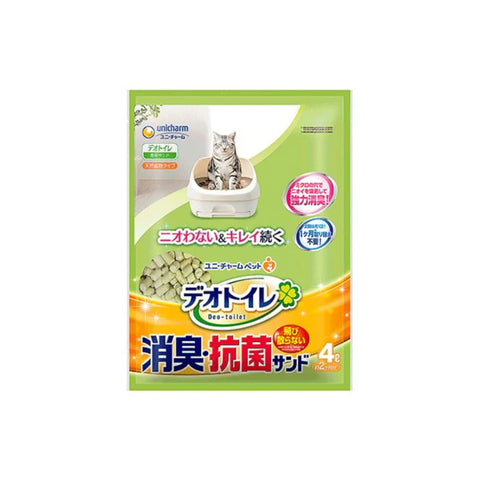 UniCharm - Deodorant Antibacterial Zeolite Cat Litter