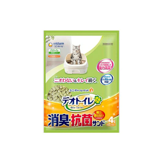 UniCharm 尤妮佳: 消臭抗菌沸石貓砂