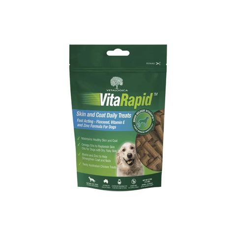 Vetalogica - Skin & Coat Daily Treats for Dogs