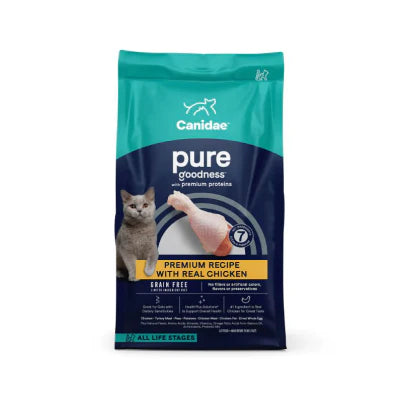 Canidae - Grain Free Whole Cat Food Chicken Recipe