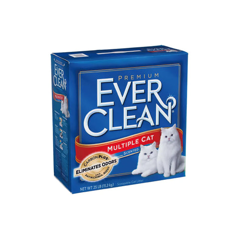 EVER CLEAN - Ever Clean Multiple Cat Eliminates Odors