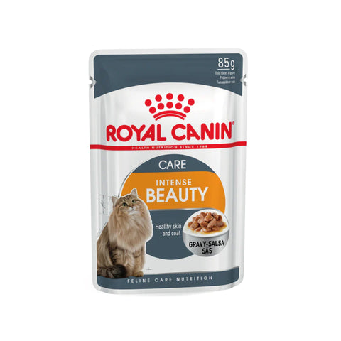 RoyalCanin - Adult Cat Food For 12 Months And Older With Beautiful Hair