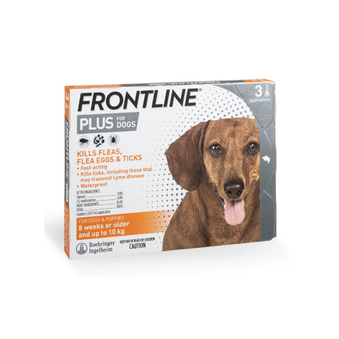 Frontline - Enhanced Versions Of The Following Dog Flea Drops: