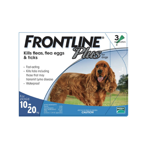Frontline - Enhanced Version Of Anti Lice Drops For Dogs