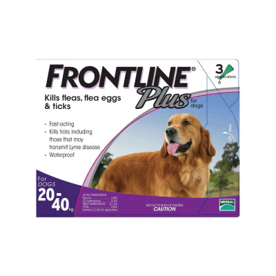 Frontline - Enhanced Version Of Anti Lice Drops For Dogs