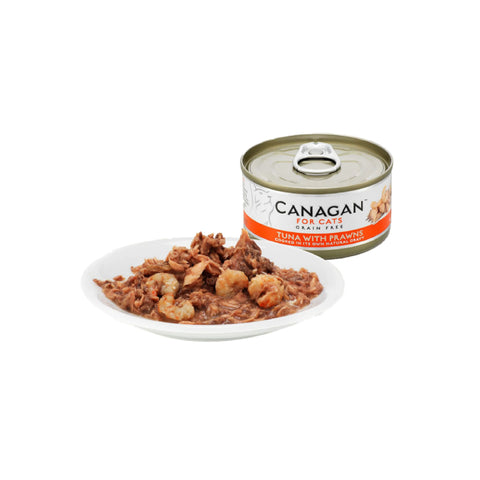 Canagan - Canned Tuna And Prawn Staple Food For Cats