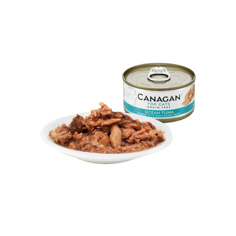 Canagan - Canned Tuna Staple Food For Cats