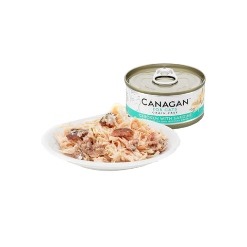 Canagan - Canned Chicken Sardine Staple Food For Cats