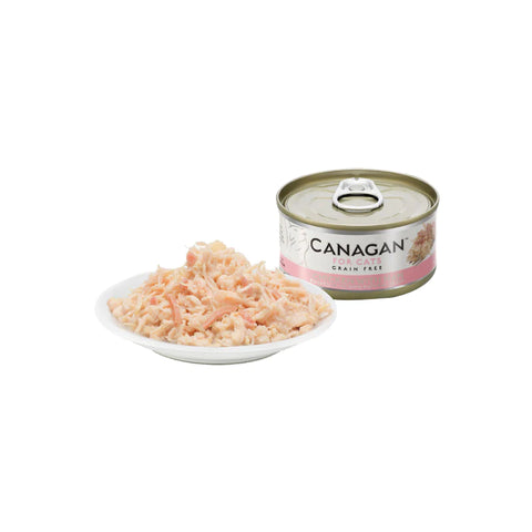 Canagan - Canned Chicken And Ham Staple Food For Cats