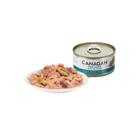 Canagan - Canned Tuna Mussel Staple Food For Cats