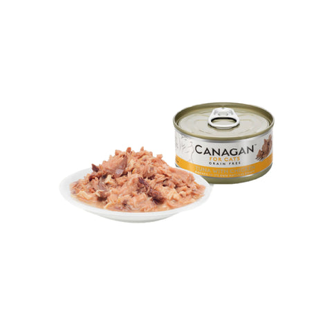 Canagan wet food for Cat - 5% off for 12 cans
