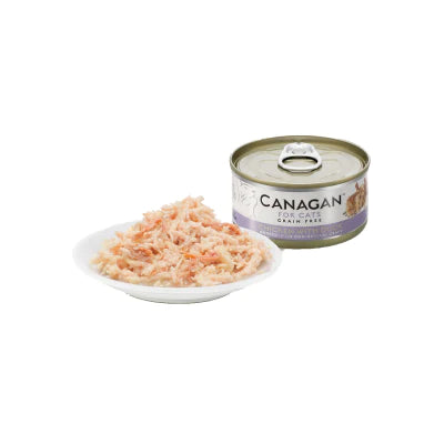 Canagan - Canned Chicken And Duck Staple Food For Cats