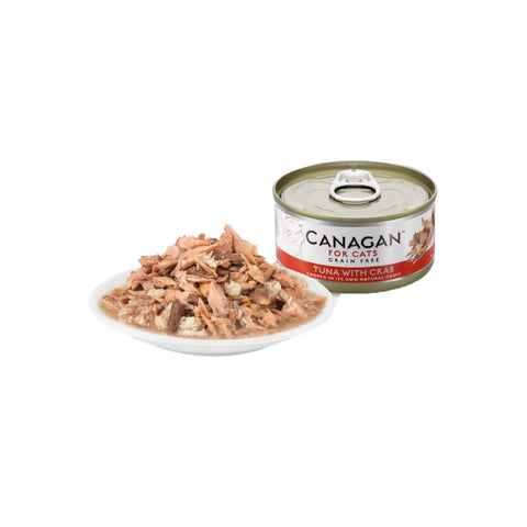 Canagan - Canned Tuna Crab Meat Staple Food For Cats