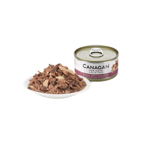 Canagan - Canned Tuna Salmon Staple Food For Cats