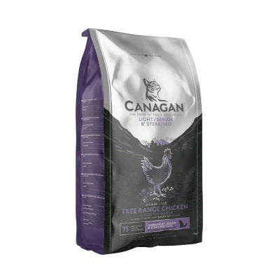 Canagan 原之選: 無穀物老貓雞貓糧 - 4kg
