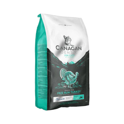 Canagan 原之選: 無穀物火雞健齒貓糧