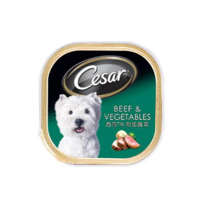 Cesar - Classic Meal Box Beef And Vegetables