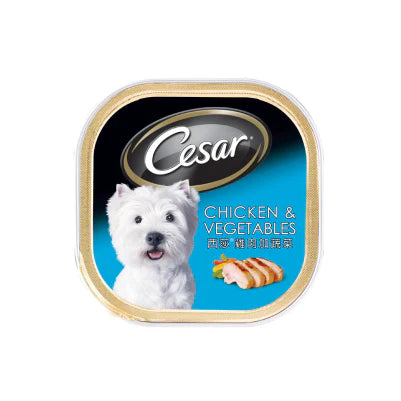 Cesar - Classic Meal Box Chicken And Vegetables