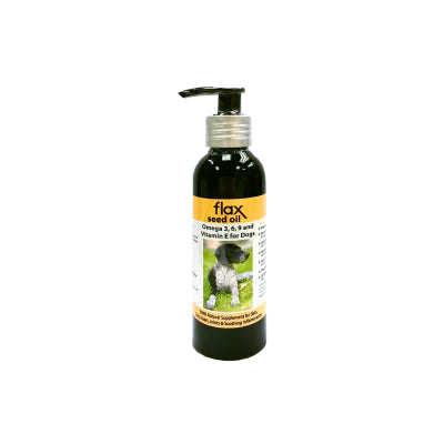 Fourflax - New Zealand Flaxseed Oil Is Suitable For Cats And Dogs