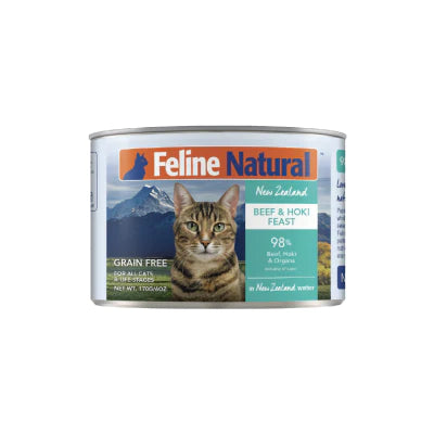 K9Natural - Cat Canned Beef And Blue Point Cod Feast