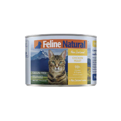 K9Natural - Cat Canned Chicken Feast