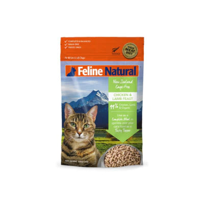 K9Natural - Freeze Dried Cat Food Chicken And Mutton Feast