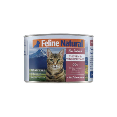 K9Natural - Cat Canned Chicken And Venison Feast