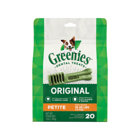 Greenies - Clean Teeth Miniature Dog