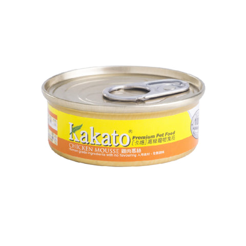 Kakato 卡格 : 雞肉慕絲貓狗罐頭