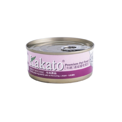 Kakato - Canned Beef Mousse For Dogs And Cats
