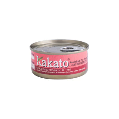 Kakato - Canned Chicken  Pumpkin  Dogs And Cats