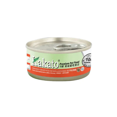 Kakato - Canned Chicken  Cat And Dog Stew With Wolfberry And Fish Maw
