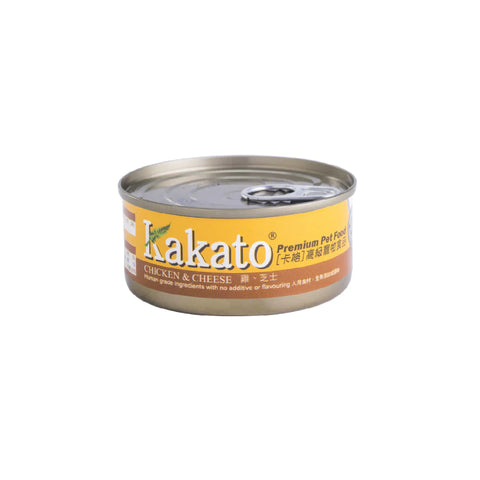 Kakato - Canned Chicken Cheese For Dogs And Cats