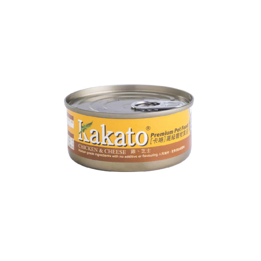 Kakato 卡格：雞肉芝士貓狗罐頭