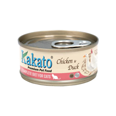 Kakato 卡格 : 雞肉、鴨肉貓主食罐