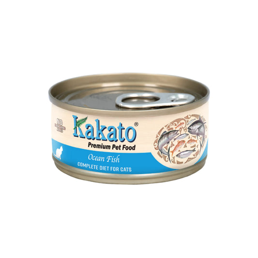 Kakato 卡格: 海魚貓主食罐