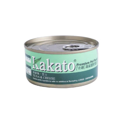 Kakato 卡格 : 吞拿魚芝士貓狗罐頭