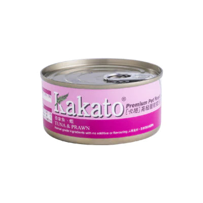 Kakato - Canned Tuna  Shrimp  Cats And Dogs
